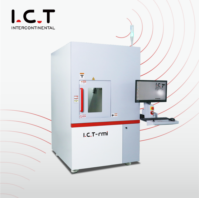 I.C.T X-7900 |AXI Автономная система рентгеновского контроля полупроводников