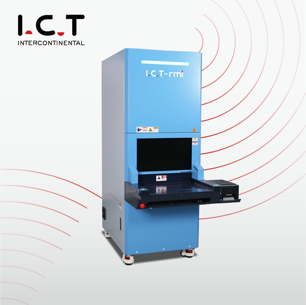 I.C.T Машина для подсчета рентгеновских компонентов