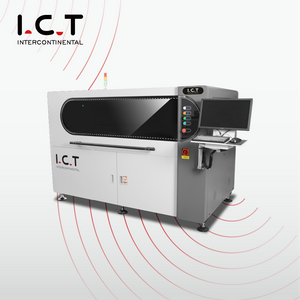I.C.T-1200 |1,2-метровый SMT полностью автоматический LED трафарет принтер