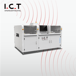 I.C.T-SS550 |Полностью автоматическая онлайн-машина для селективной волновой пайки 