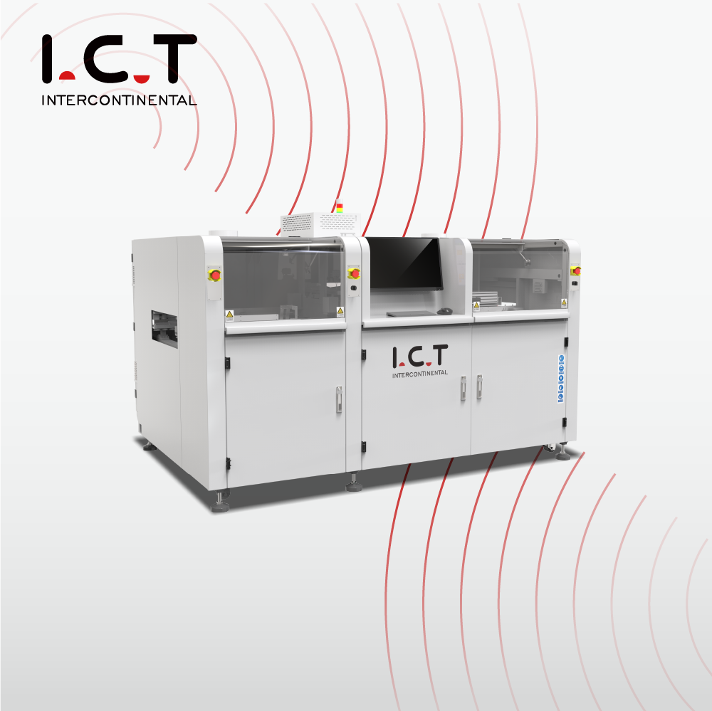 I.C.T-SS550P2 |Advanced Online 3 паяльная машина для селективной волновой пайки заводская цена