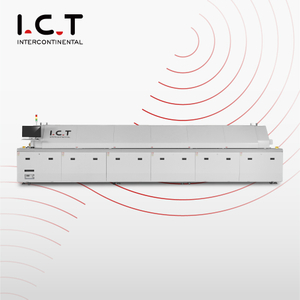 I.C.T-L10 |Высококачественные печи оплавления для паяльной машины SMT по заводской цене