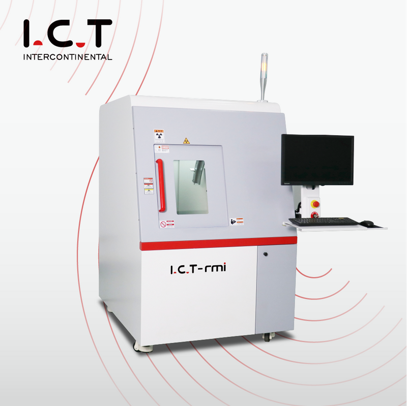 I.C.T X-7100 | Универсальная система рентгеновского контроля