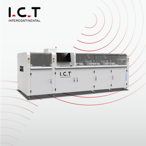 I.C.T-SS550P2 |Advanced Online 3 паяльная машина для селективной волновой пайки заводская цена