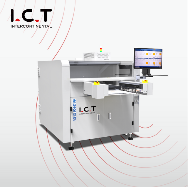 I.C.T-SS430 |Автономная машина для селективной волновой пайки, поставщик из Китая