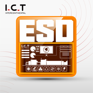 I.C.T |Система электростатического разряда (ESD) в производстве SMT PCB