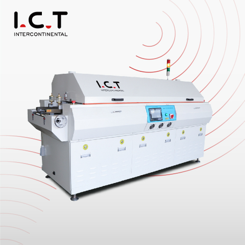 I.C.T-T4 |Высококачественная паяльная печь SMT PCB