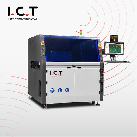 I.C.T |THT Лучший автономный аппарат для селективной волновой пайки I.C.T SS-330