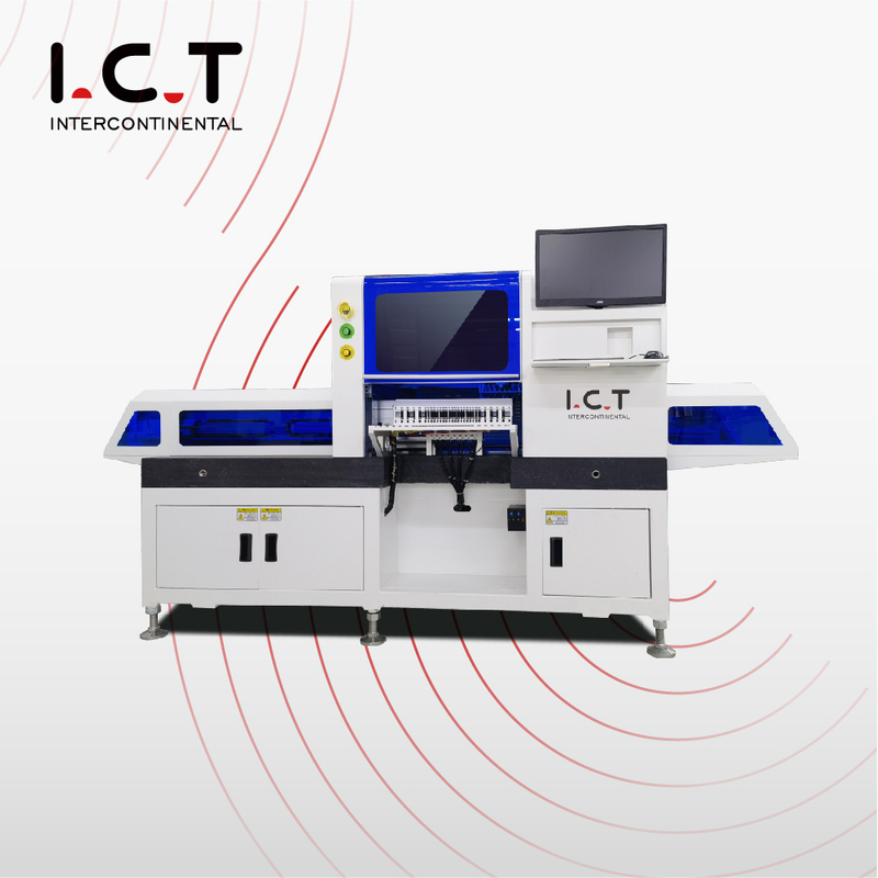 I.C.T |Разъем STM Chip Mouner 8 с пайкой, лучшая в Китае машина для установки SMT, высокоскоростная