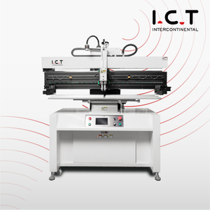Высокоскоростной полуавтоматический принтер SMT LED для печати паяльной пасты P12 |I.C.T