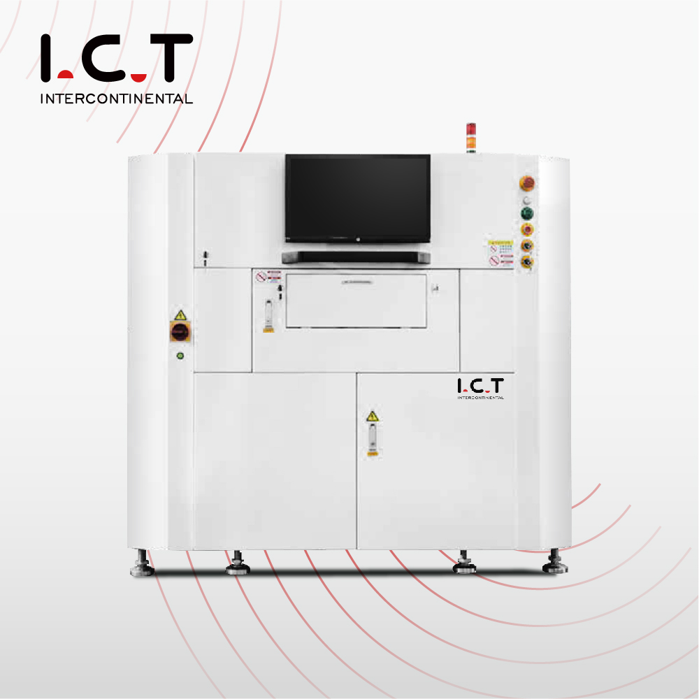 I.C.T | Система Автоматической 3D Инспекции Паяльной Пасты
