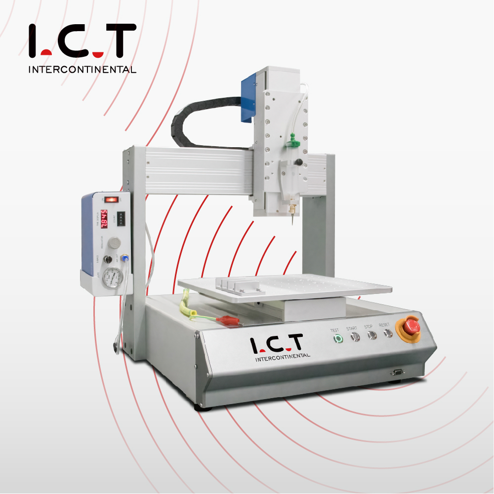 I.C.T |SMT Дозатор SMT PCB Машина для нанесения конформного покрытия