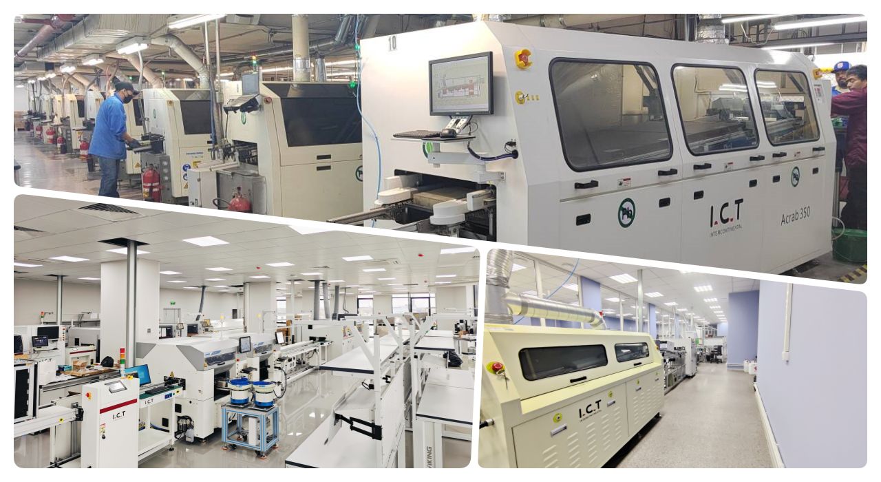 Волновая паяльная машина 104