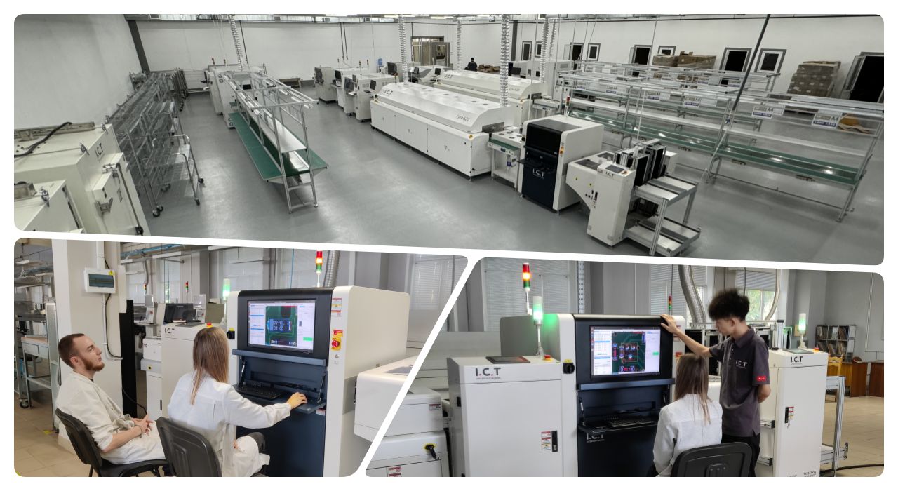 AOI Инспекционная машина 106