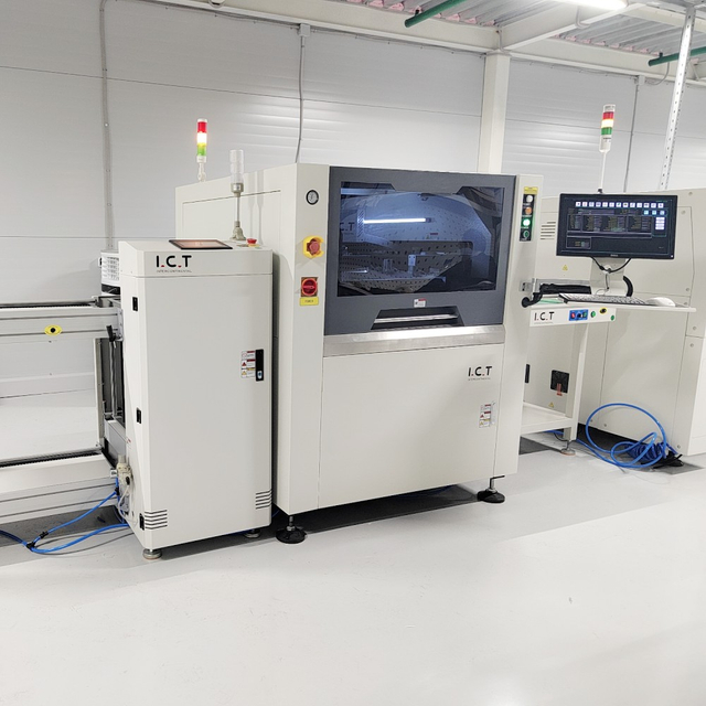 I.C.T-4034 | Полностью автоматический принтер SMT трафарет