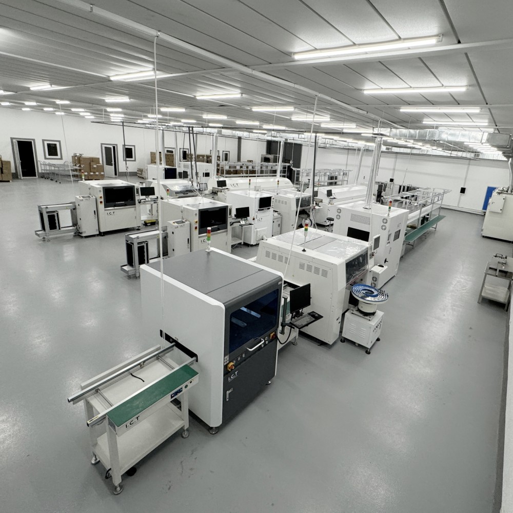 I.C.T-D600 | Автоматическая машина для дозирования клея LENS 