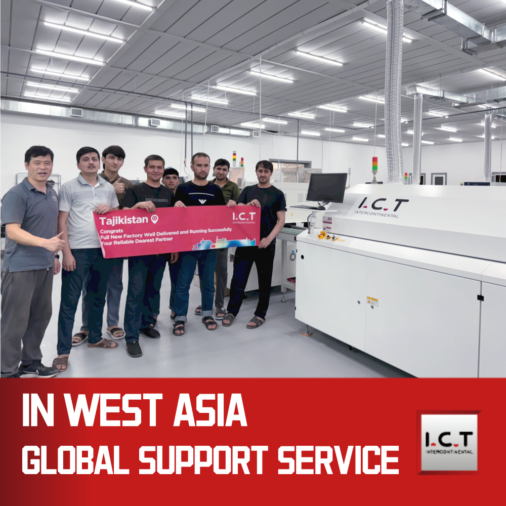 I.C.T | ETA SMT LED Специальный вакуумный термопрофилировщик для печи оплавления