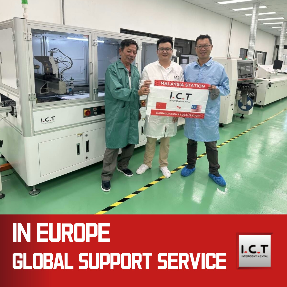 I.C.T | SMT периферийные устройства PCB светодиодная лампа для нанесения клея и клея. Машина