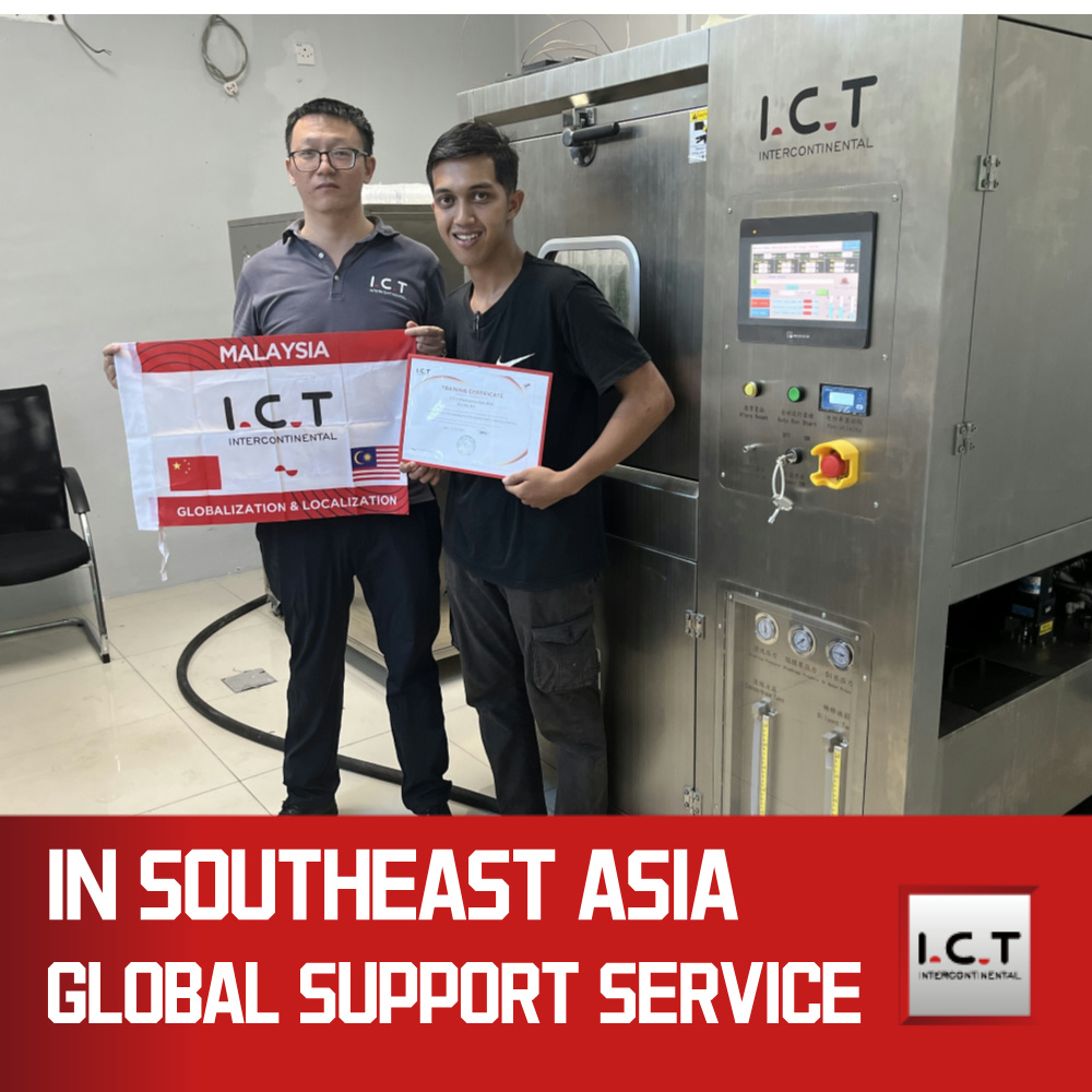 I.C.T-6300 | SMT Автоматическая онлайн-машина для очистки PCBA