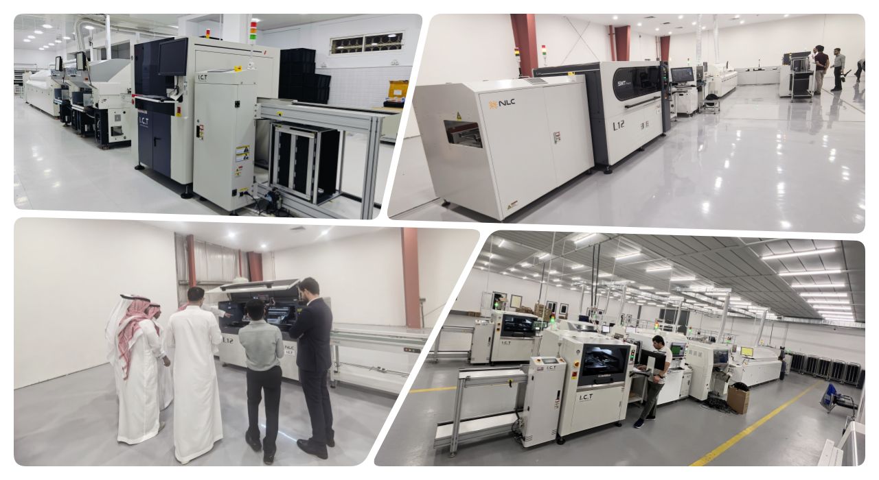 SMT Line 116 SMT Строка 116