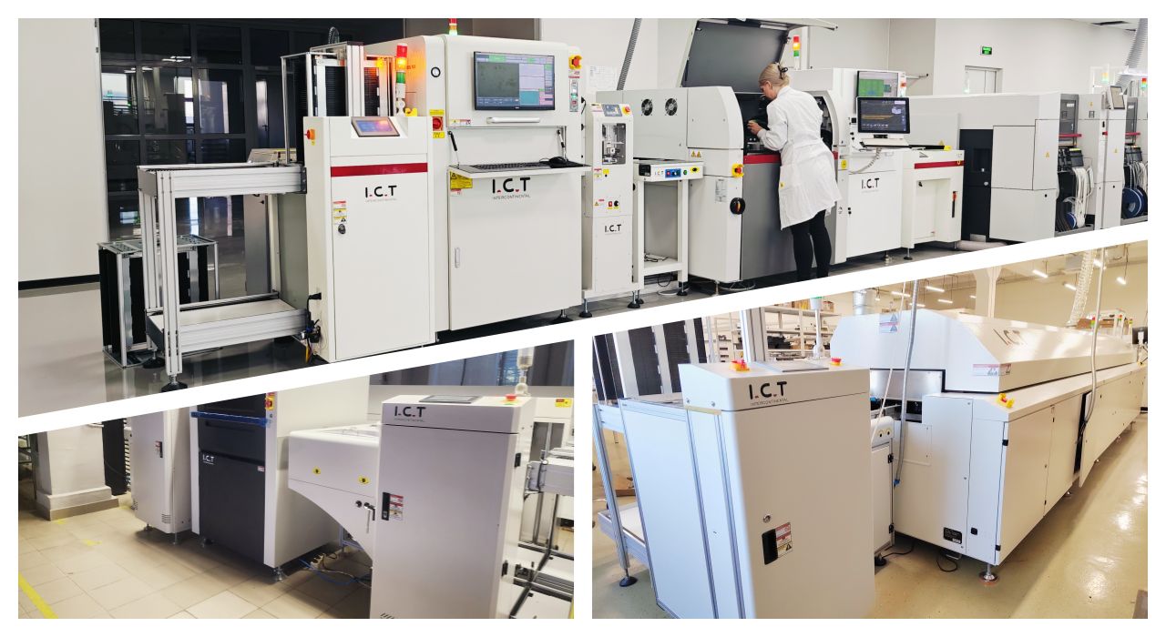 PCB Loader 101 PCB Конвейер загрузчик 101