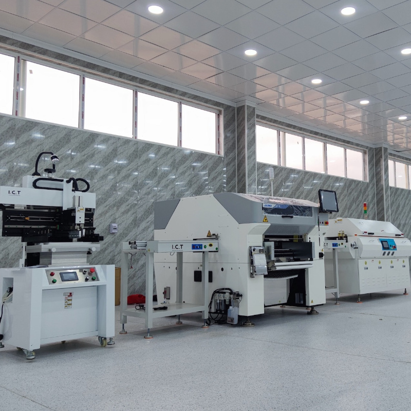 РС-1Р | JUKI Smt Высокоскоростная машина для захвата и размещения