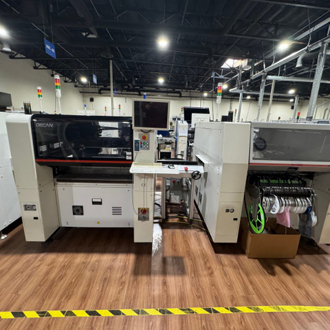 ДЕКАН S2 | SAMSUNG Высококачественная автоматическая машина для захвата и размещения SMT SMD