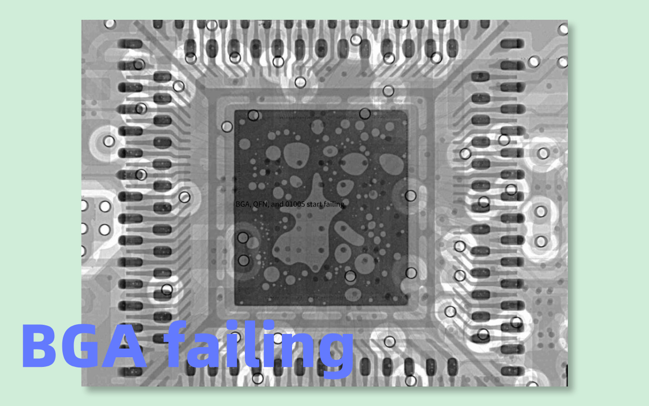 3. The Breaking Point-Rework Explodes on Fine-Pitch Components 3. Переломный момент: переработка компонентов с мелким шагом приводит к взрыву