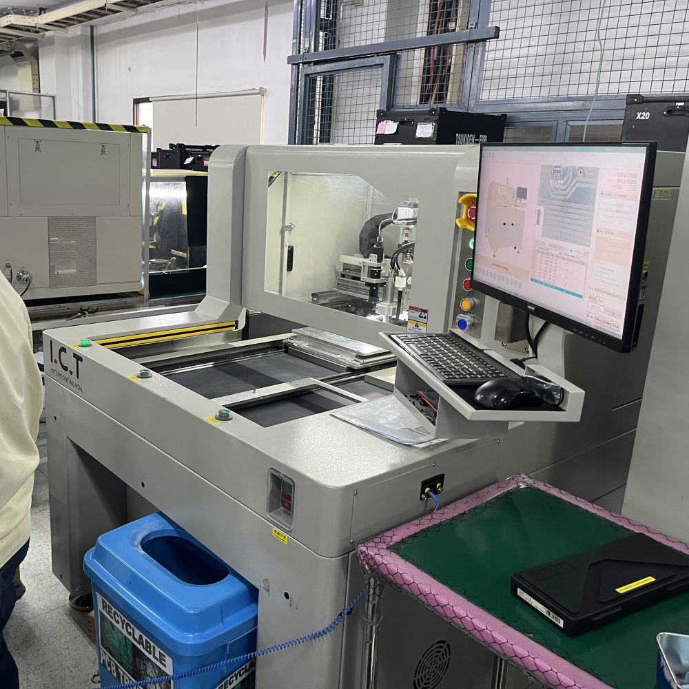 PCB Фрезерный станок для резки выводов платы