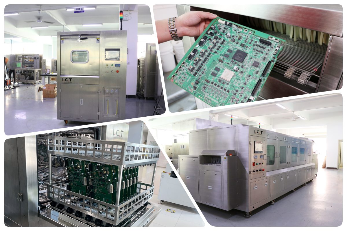 0-2 PCBA Чистящая машина