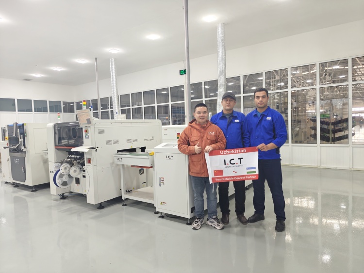 SMT Line Automotive PCBA в Узбекистане
