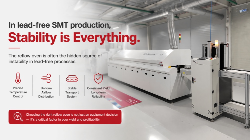 Почему большинство печей для оплавления не работают при использовании бессвинцового материала SMT – Практическое руководство по стабильному качеству и рентабельности инвестиций.jpg