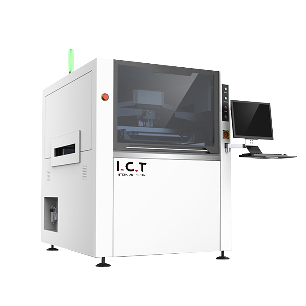I.C.T-4034 |машина для печати паяльной пасты SMT трафарет