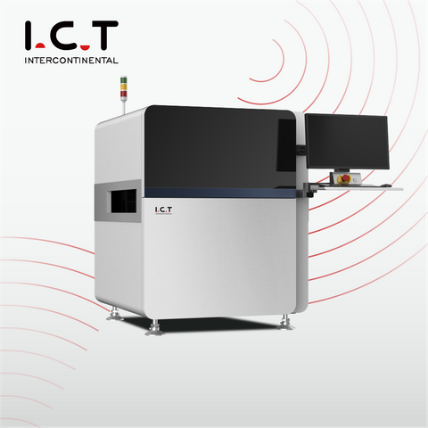 I.C.T-AI-4540 | Автоматическая оптическая инспекция 3D-технологии