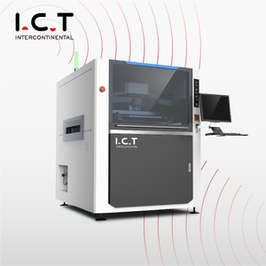 I.C.T-5151 |Паяльная паста PCB SMT Машина Экранный принтер Полностью автоматический для LED