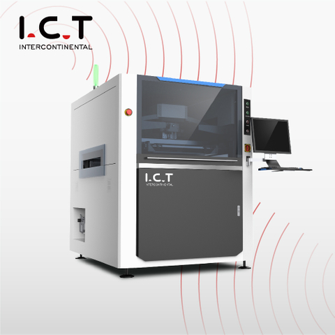 I.C.T |SMT полностью автоматический принтер для паяльной пасты SMD с трафаретной сборкой и экраном