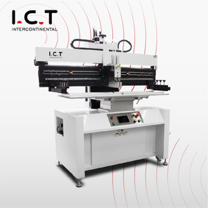 I.C.T-P15 |Полуавтоматическая модель высокоскоростного принтера SMT трафарет
