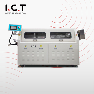 I.C.T-W2 |Экономичная высококачественная машина для пайки волной THT PCB