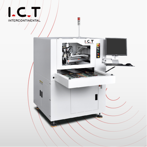 I.C.T |SMT PCB Фрезерный станок с ЧПУ