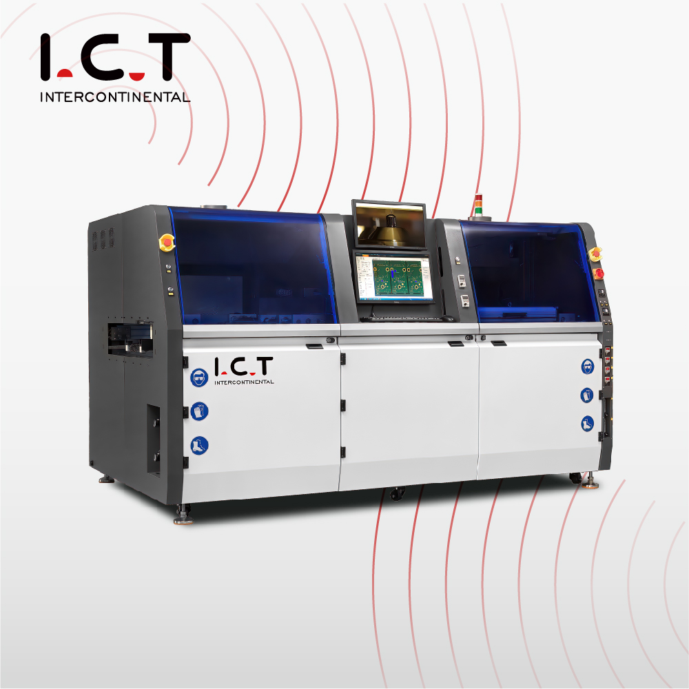 I.C.T |Система селективной пайки Машина волновой пайки для PCB с CE от  китайского производителя - машина I.C.T SMT