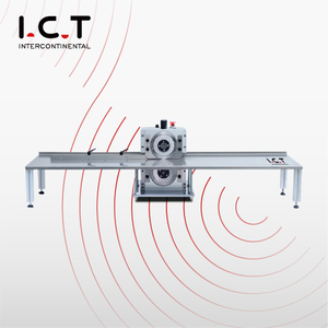 I.C.T-LS1200 |LED Сепаратор PCB Машина для V-образной резки