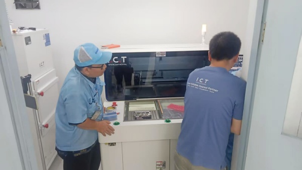 I.C.T Техническая поддержка для PCBA маршрутизатора для EMS в Индонезии.