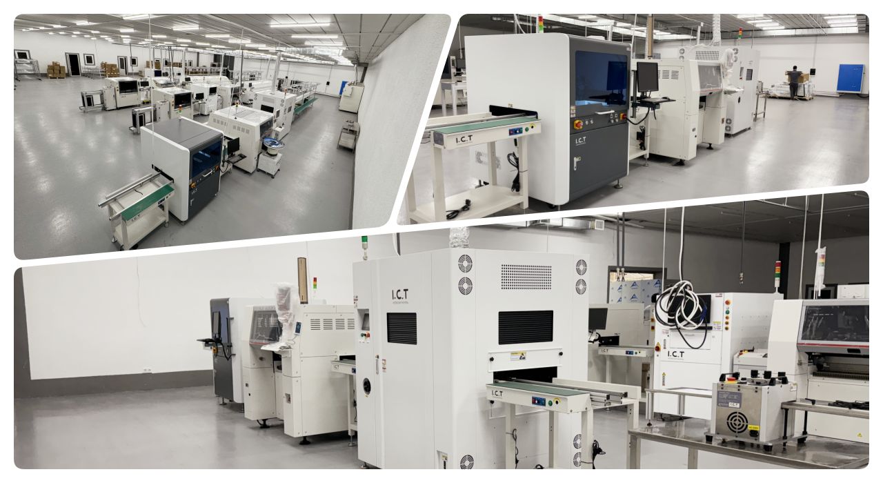 Линия дозирования клея 103