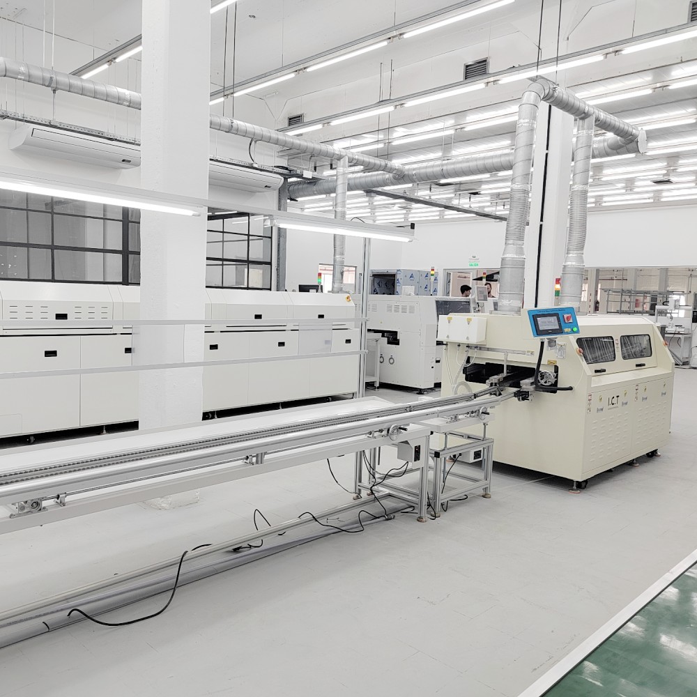 I.C.T-W2 | Высококачественное автоматическое бессвинцовое оборудование для пайки двойной волной DIP