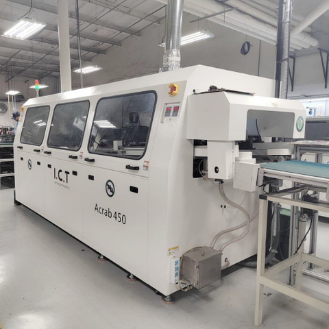 I.C.T丨Полностью автоматическая линия по производству DIP для производства электроники