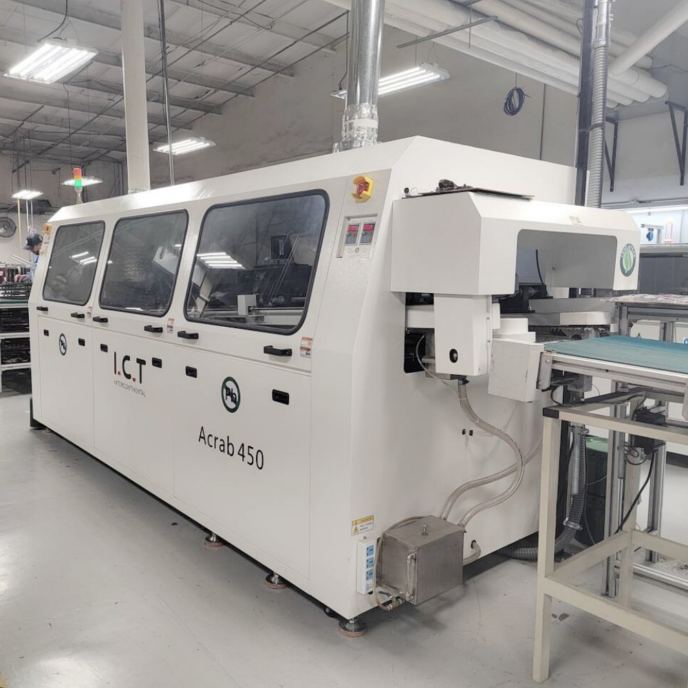 I.C.T丨Полностью автоматическая линия по производству DIP для производства электроники