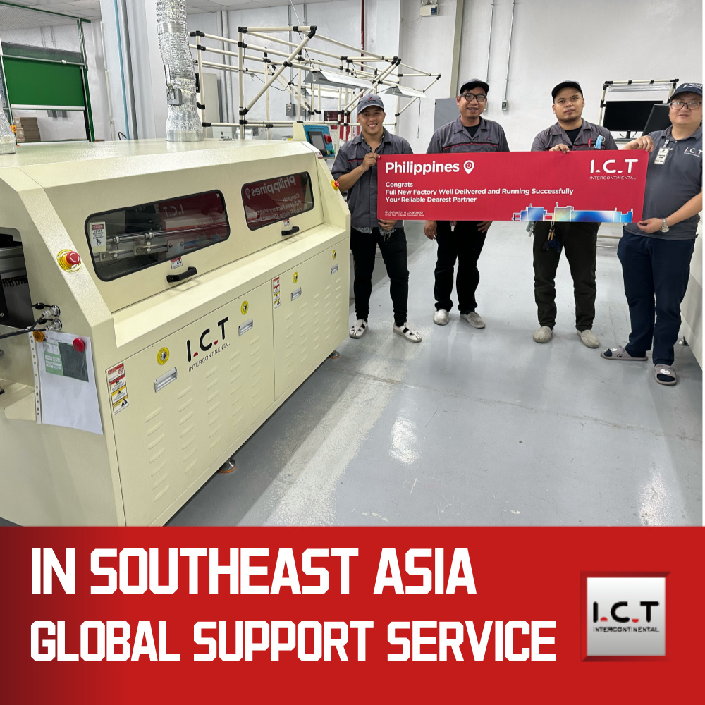 Высокоэффективное оборудование для пайки волновой пайкой PCB