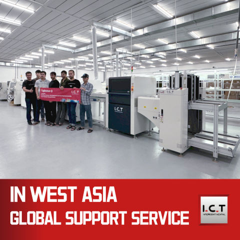 I.C.T-S1200 | SMT SPI Машина для проверки паяльной пасты 