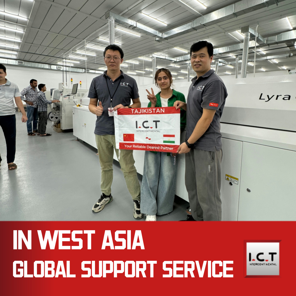 I.C.T | Печь для оплавления Kik, профилировщик, паяльная печь для оплавления, экономичная машина