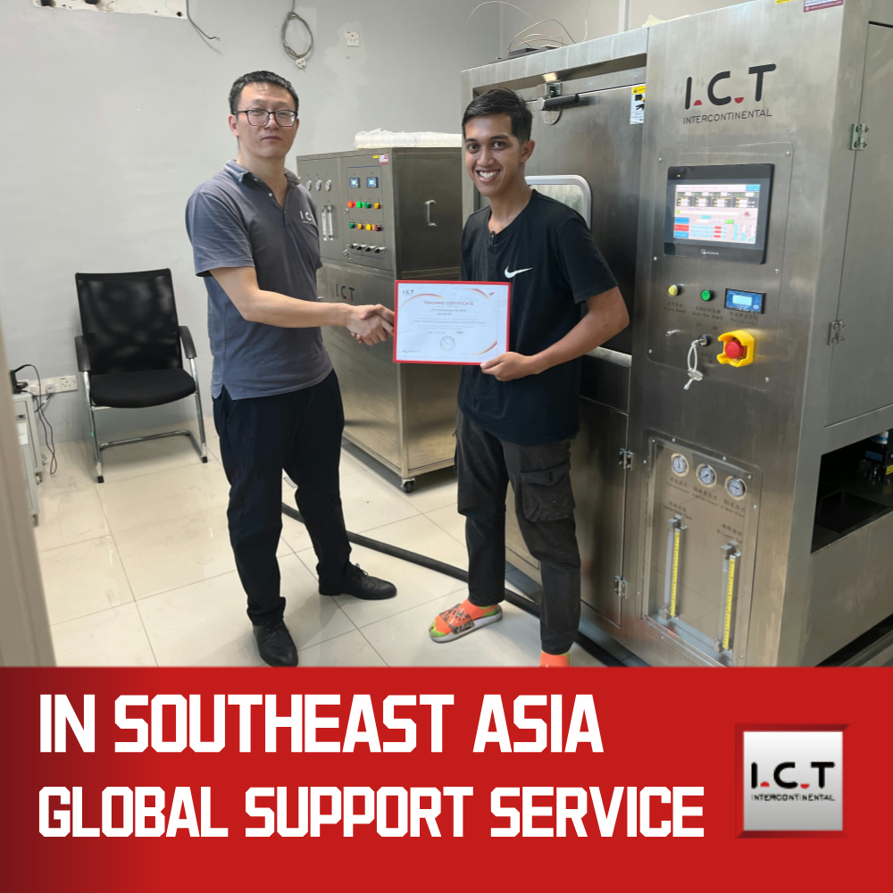 I.C.T | Ультразвуковой очиститель печатных плат Решение